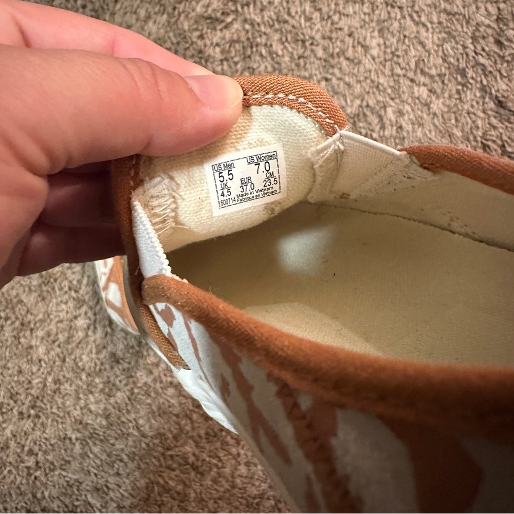 Vans Slip-on VR3 SF Tiger Shell - Picture 4 of 5